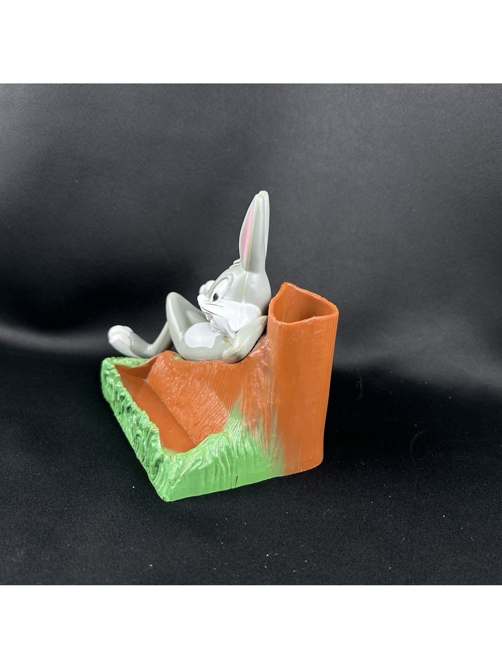 Vintage Bugs Bunny Janex Business Card & Pencil Holder Desk Organizer 1975 - Picture 3 of 13